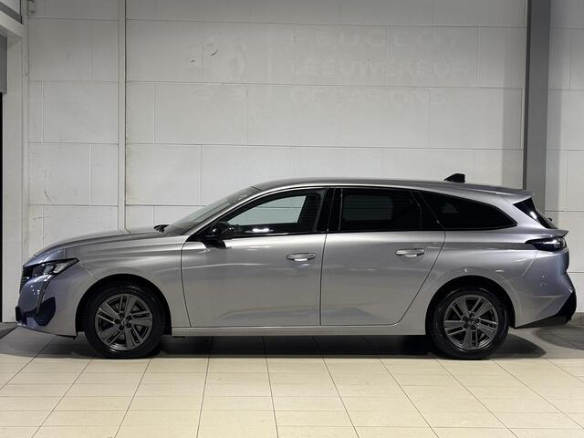 Peugeot 308 SW Allure Pack 1.2 Turbo 130pk EAT8 | AGR-STOEL | NAVI | KEYLESS ENTRY | 360° CAMERA | LEDER/STOF | STOEL+STUURVERW. | DODEHOEKBEW. | CLIMA