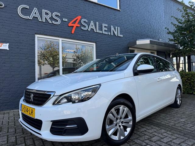 Peugeot 308 SW 1.2 Active Pack 110pk + Lmv + Navi + Pdc - 09/ 2020