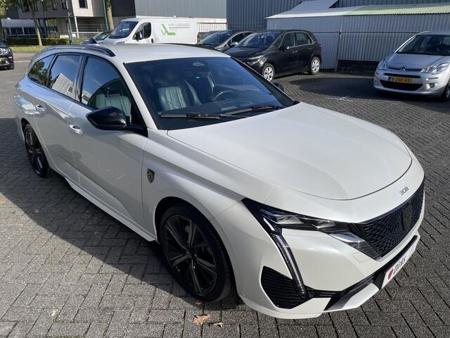 Peugeot 308 SW 180pk Hybrid GT (Leder incl verwarming/geheugen - Elektrische Klep - 360gr Camera - Keyless Entry - Adaptieve Cruise Controle - LED - i-cockpit)