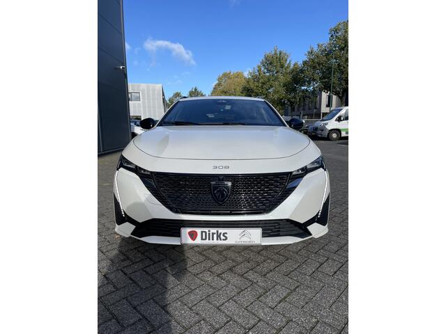 Peugeot 308 SW 180pk Hybrid GT (Leder incl verwarming/geheugen - Elektrische Klep - 360gr Camera - Keyless Entry - Adaptieve Cruise Controle - LED - i-cockpit)