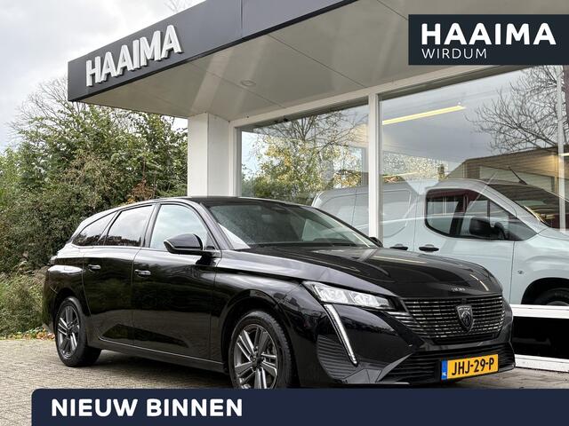 Peugeot 308 SW 1.2T 130pk Automaat Allure | 360 graden camera | Navigatie | Keyless | Privacy Glass | Dodehoek detectie | Lichtmetalen velgen | Parkeersensoren
