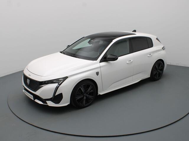 Peugeot 308 225pk Plug-in Hybrid GT FOCAL | 360° Camera | Adapt. Cruise | Parkeersens. v+a | Stoelverw. | Panoramadak