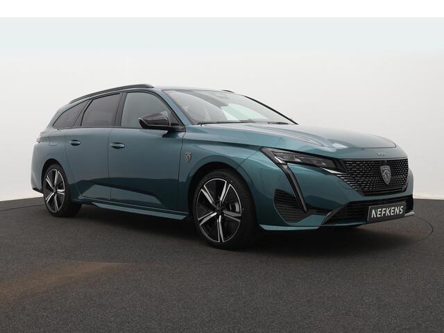 Peugeot 308 SW 1.6 Plug-in Hybrid 225 GT | Winterpakket | Nappa leder | Adaptive CruiseControl | Augmented Vision Pack | On board Charger |