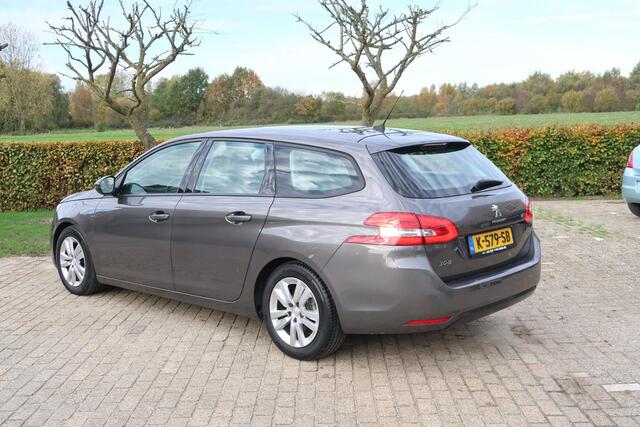 Peugeot 308 SW 1.2 PureTech Blue Lease Active CARPLAY- PERFECT ONDERHOUDEN - 1E EIGENAAR