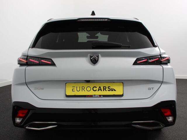 Peugeot 308 1.2 PureTech GT Climate control Adaptive cruise control Parkeersensoren Achteruitrijcamera Navigatie DEMO Voorstoelen verwarmd LED Apple Carplay/ Android Auto