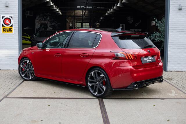 Peugeot 308 1.6 e-THP GTi 270 *Nieuwe distributie* *Pano | Massage | Blindspot | Keyless | Navi | Cruise | Clima | Camera | Stoelverwarming*