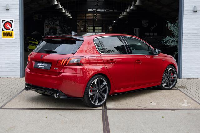 Peugeot 308 1.6 e-THP GTi 270 *Nieuwe distributie* *Pano | Massage | Blindspot | Keyless | Navi | Cruise | Clima | Camera | Stoelverwarming*