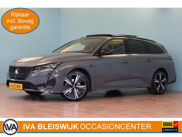 Peugeot 308 SW 1.2 PureTech GT Automaat | NAVI | 360-CAMERA | SCHUIF/KANTELDAK | ADAP CRUISE | ELEKTR KLEP |