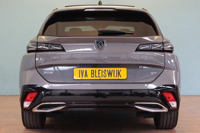 Peugeot 308 SW 1.2 PureTech GT Automaat | NAVI | 360-CAMERA | SCHUIF/KANTELDAK | ADAP CRUISE | ELEKTR KLEP |