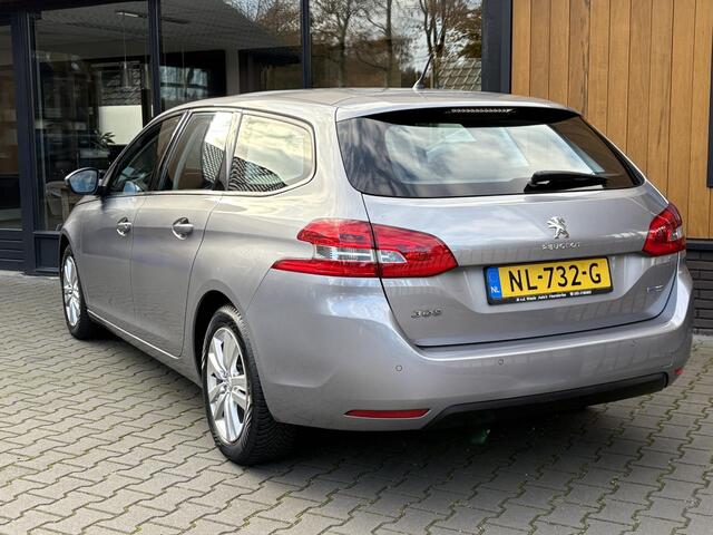 Peugeot 308 SW 1.2 110pk, Cruise control, PDC, Bluetooth, Garantie