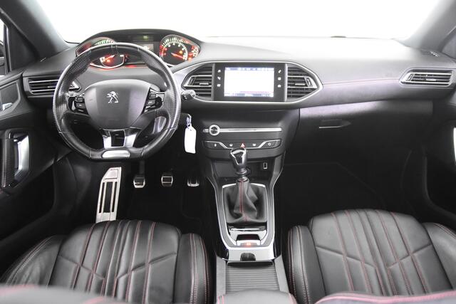 Peugeot 308 SW 1.2 GT-line *1ste Eigenaar*Leer*Panoramadak*Navigatie*