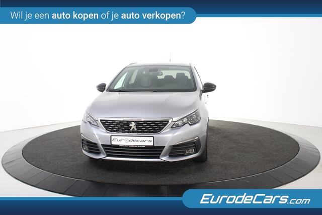 Peugeot 308 SW 1.2 GT-line *1ste Eigenaar*Leer*Panoramadak*Navigatie*