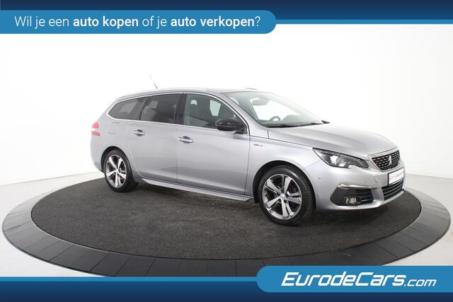 Peugeot 308 SW 1.2 GT-line *1ste Eigenaar*Leer*Panoramadak*Navigatie*