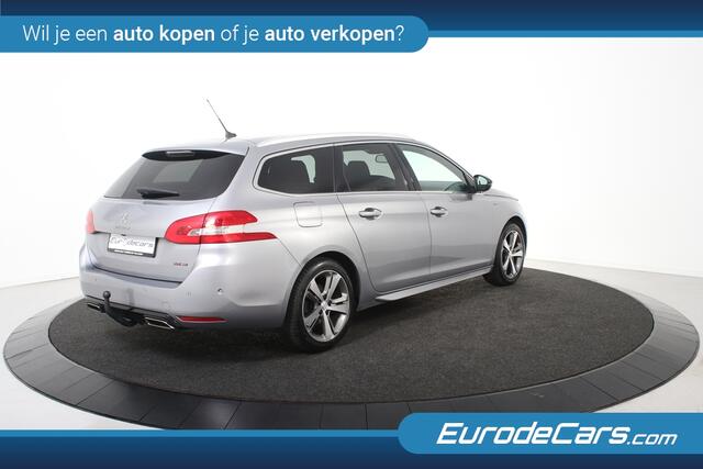 Peugeot 308 SW 1.2 GT-line *1ste Eigenaar*Leer*Panoramadak*Navigatie*