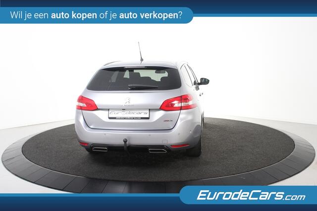 Peugeot 308 SW 1.2 GT-line *1ste Eigenaar*Leer*Panoramadak*Navigatie*
