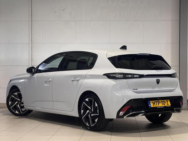 Peugeot 308 Allure Pack Business 1.2 Turbo 130pk EAT8 | AGR-STOEL | NAVI | CAMERA | ADAPTIVE CRUISE | SMART KEYLESS ENTRY | LEDER/STOF |