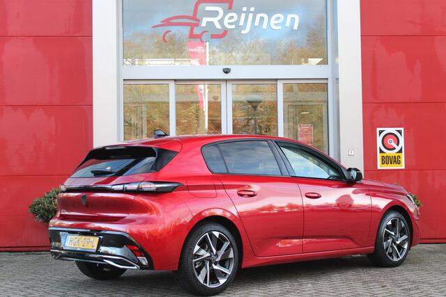 Peugeot 308 1.2 Hybrid 145PK E-DCS6 Allure | KEYLESS ENTRY/START | DRAADLOZE APPLE CARPLAY/ANDROID AUTO | NAVIGATIE | CLIMATE CONTROL | LICHTMETALEN VELGEN 17" | LED KOPLAMPEN | ACHTERUITRIJCAMERAA | ADAPTIVE CRUISE CONTROL | DRAADLOZE TELEFOONLADER |