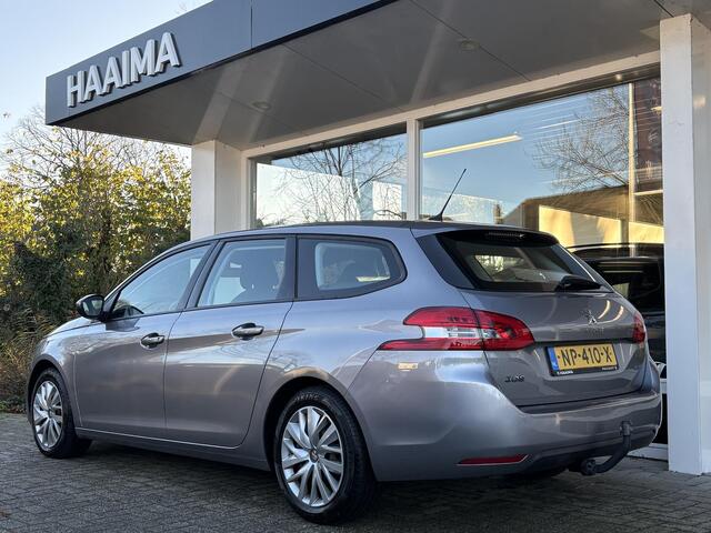 Peugeot 308 SW 1.2 PureTech Blue Lease | Trekhaak | Navigatie | Climate & Cruise Control | Dealeronderhouden |