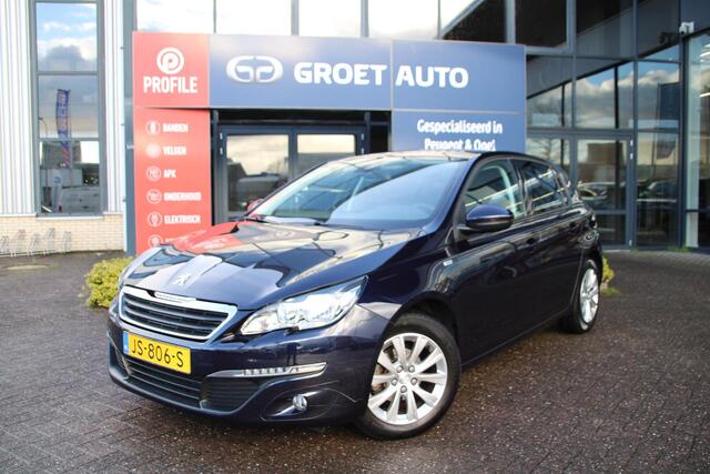 Peugeot 308 1.2 PureTech 110pk Style Airco Navi Trekhaak Dealer onderhouden
