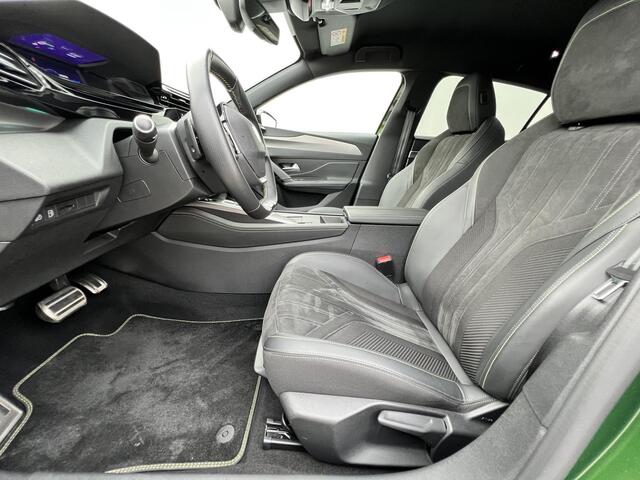 Peugeot 308 1.6 Hybrid 225 GT Automaat Plug-In Hybride / Trekgewicht 1500 kg / Climate control / Leder Alcantara / Drive Assist pakket / Adaptief cruise control / Dode hoek detectie / Keyless / Camera 360° / Parkeersensoren / LED / Navigatie i-Connected Advanced /