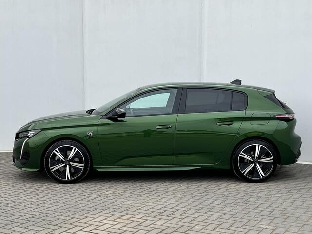 Peugeot 308 1.6 Hybrid 225 GT Automaat Plug-In Hybride / Trekgewicht 1500 kg / Climate control / Leder Alcantara / Drive Assist pakket / Adaptief cruise control / Dode hoek detectie / Keyless / Camera 360° / Parkeersensoren / LED / Navigatie i-Connected Advanced /