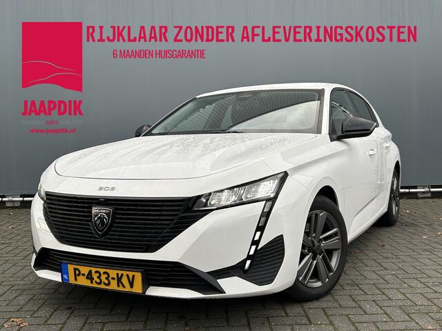 Peugeot 308 BWJ 2022 1.2 131 PK Active Pack Business AUTOMAAT | CARPLAY | LED | CLIMA | CRUISE | LMV