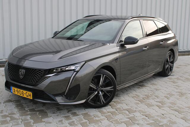 Peugeot 308 SW 1.2 PureTech GT | Incl. 12 maanden garantie | Adaptieve cruise control | Climate control | Apple carplay | Massage stoelen | Stoel/stuurverwarming | Lane assist | 360° camera | Navigatie | DAB |