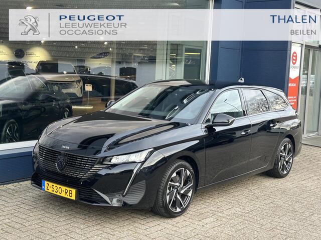 Peugeot 308 SW 1.2 Turbo 130PK Allure | Automaat | Trekhaak 1400KG | All Season banden | Navigatie | 360 Graden HD Camera | Full LED Verlichting | Cruise Control | Keyless Entry | Dode Hoek Detectie |