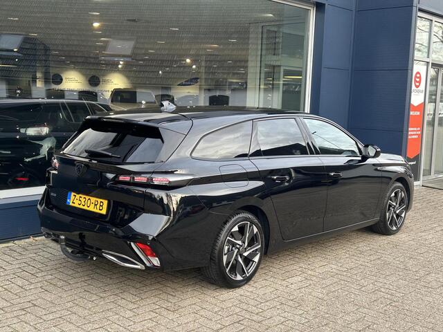 Peugeot 308 SW 1.2 Turbo 130PK Allure | Automaat | Trekhaak 1400KG | All Season banden | Navigatie | 360 Graden HD Camera | Full LED Verlichting | Cruise Control | Keyless Entry | Dode Hoek Detectie |