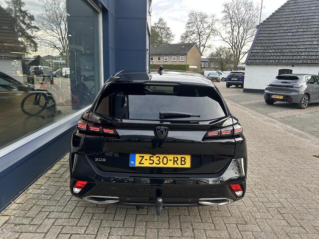 Peugeot 308 SW 1.2 Turbo 130PK Allure | Automaat | Trekhaak 1400KG | All Season banden | Navigatie | 360 Graden HD Camera | Full LED Verlichting | Cruise Control | Keyless Entry | Dode Hoek Detectie |