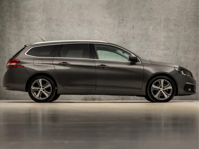 Peugeot 308 SW 1.2 PureTech Allure Sport (PANORAMADAK, APPLE CARPLAY, GROOT NAVI, 360 CAMERA, LED KOPLAMPEN, SPORTSTOELEN, GETINT GLAS, LM VELGEN, CRUISE, NIEUWSTAAT)