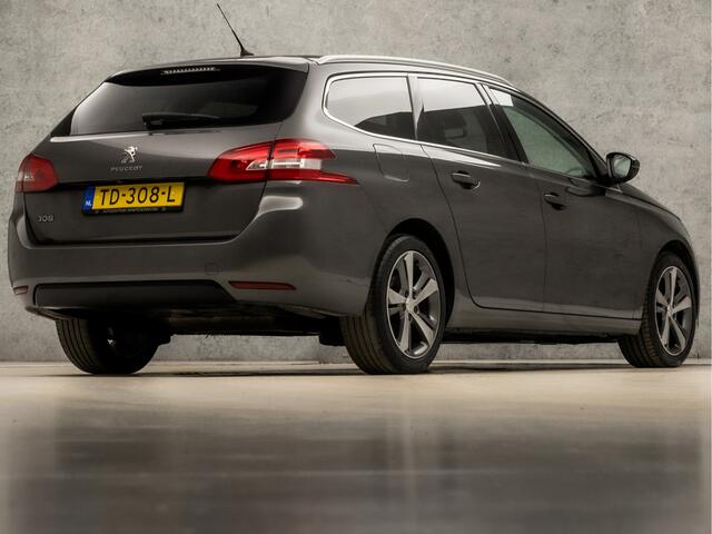 Peugeot 308 SW 1.2 PureTech Allure Sport (PANORAMADAK, APPLE CARPLAY, GROOT NAVI, 360 CAMERA, LED KOPLAMPEN, SPORTSTOELEN, GETINT GLAS, LM VELGEN, CRUISE, NIEUWSTAAT)
