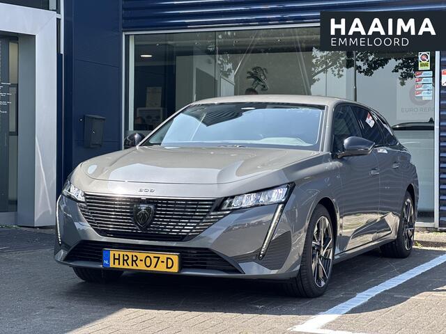 Peugeot 308 SW 1.6 Plug-in Hybrid 180 Allure Avantage | Parkeercamera/-sensoren | Stoelverwarming | Standkachel | AGR Stoelen | Adaptive Cruise Control | Climate Control | Draadloze telefoonlader |