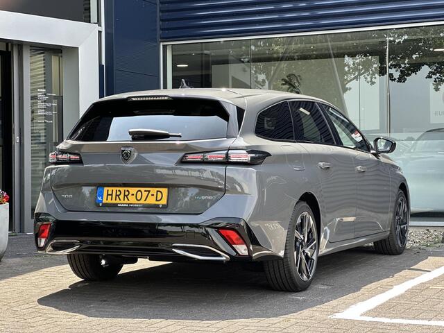 Peugeot 308 SW 1.6 Plug-in Hybrid 180 Allure Avantage | Parkeercamera/-sensoren | Stoelverwarming | Standkachel | AGR Stoelen | Adaptive Cruise Control | Climate Control | Draadloze telefoonlader |