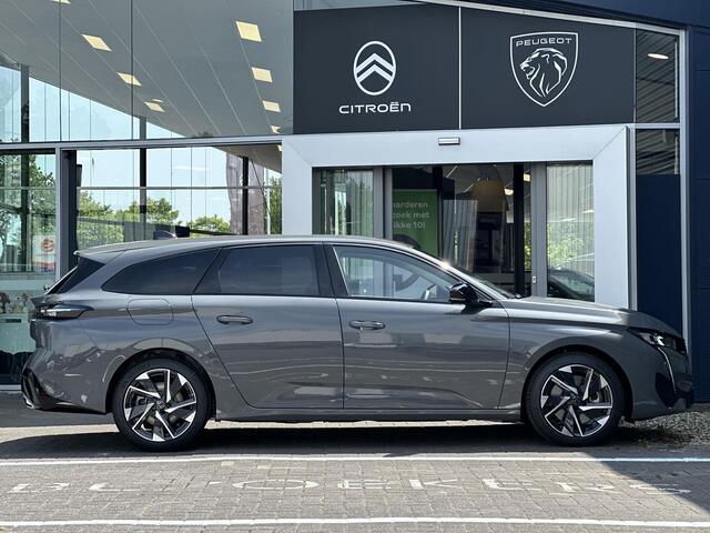 Peugeot 308 SW 1.6 Plug-in Hybrid 180 Allure Avantage | Parkeercamera/-sensoren | Stoelverwarming | Standkachel | AGR Stoelen | Adaptive Cruise Control | Climate Control | Draadloze telefoonlader |