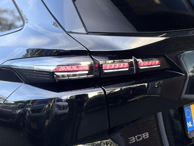 Peugeot 308 SW Allure Pack 1.2 Turbo 130pk | NAVI | 360° CAMERA | AGR-STOEL | STOELVERW. | DODEHOEKBEW. | LM-VELGEN | ALL-SEASONBANDEN