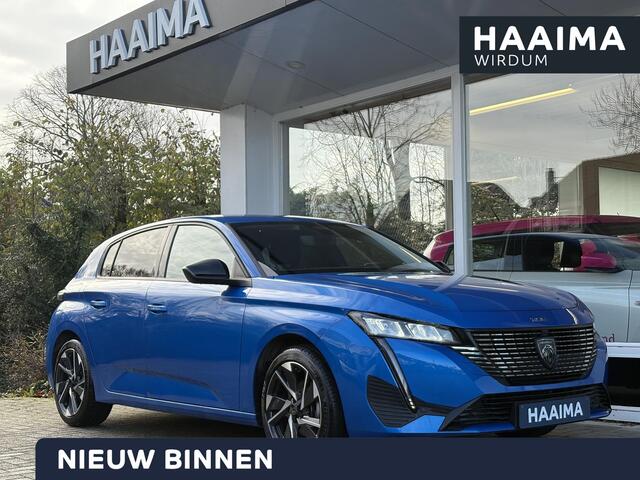 Peugeot 308 1.2T 130pk Allure Pack | Dodehoek detectie | Achteruitrijcamera | Navigatie | Keyless | Adaptieve Cruise Control | LED koplampen