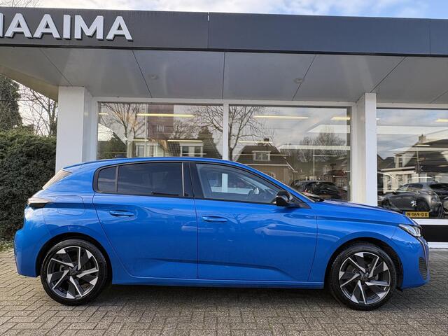 Peugeot 308 1.2T 130pk Allure Pack | Dodehoek detectie | Achteruitrijcamera | Navigatie | Keyless | Adaptieve Cruise Control | LED koplampen