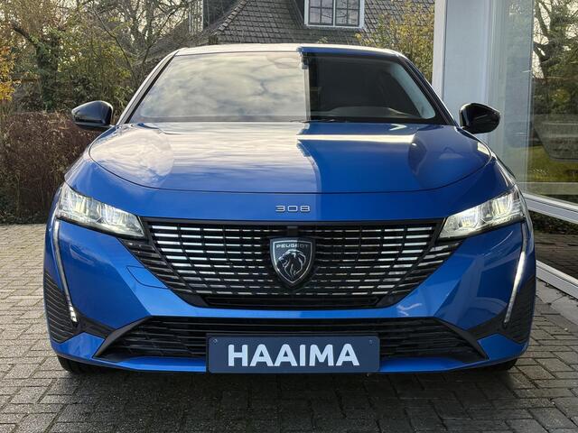 Peugeot 308 1.2T 130pk Allure Pack | Dodehoek detectie | Achteruitrijcamera | Navigatie | Keyless | Adaptieve Cruise Control | LED koplampen