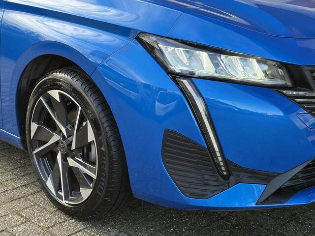 Peugeot 308 1.2T 130pk Allure Pack | Dodehoek detectie | Achteruitrijcamera | Navigatie | Keyless | Adaptieve Cruise Control | LED koplampen