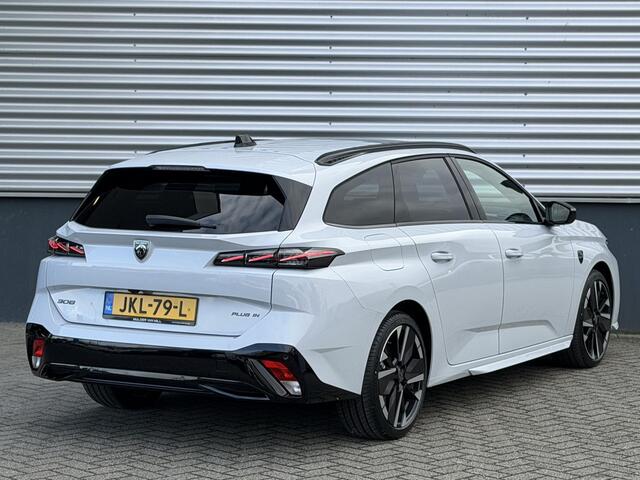 Peugeot 308 SW 1.6 Plug-in Hybrid 195 GT | FOCAL | NAVIGATIE | PANODAK | 18 INCH LM VELGEN | 360 CAMERA |