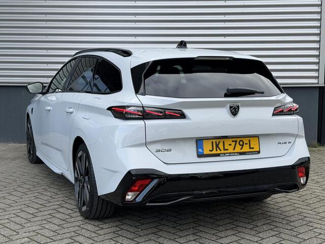 Peugeot 308 SW 1.6 Plug-in Hybrid 195 GT | FOCAL | NAVIGATIE | PANODAK | 18 INCH LM VELGEN | 360 CAMERA |