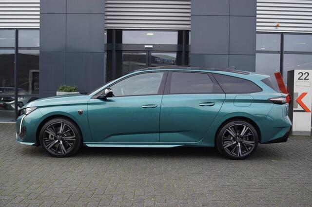 Peugeot 308 SW GT 1.6 HYbrid PHEV 225pk e-EAT8 ELEKTR. A.KLEP FOCAL HIFI 360Â° CAMERA