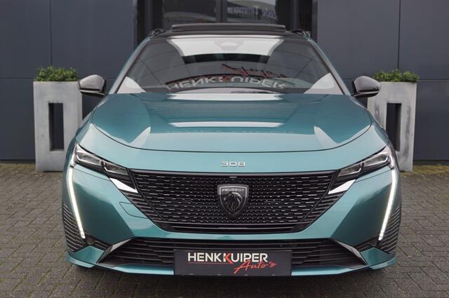 Peugeot 308 SW GT 1.6 HYbrid PHEV 225pk e-EAT8 ELEKTR. A.KLEP FOCAL HIFI 360Â° CAMERA