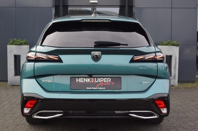 Peugeot 308 SW GT 1.6 HYbrid PHEV 225pk e-EAT8 ELEKTR. A.KLEP FOCAL HIFI 360Â° CAMERA