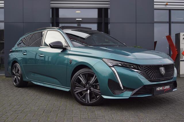 Peugeot 308 SW GT 1.6 HYbrid PHEV 225pk e-EAT8 ELEKTR. A.KLEP FOCAL HIFI 360Â° CAMERA