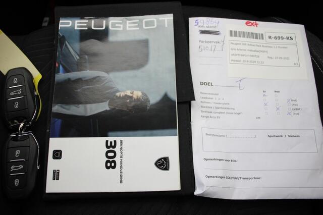 Peugeot 308 1.2 PureTech Active Pack Business - Carplay, Digital Cockpit