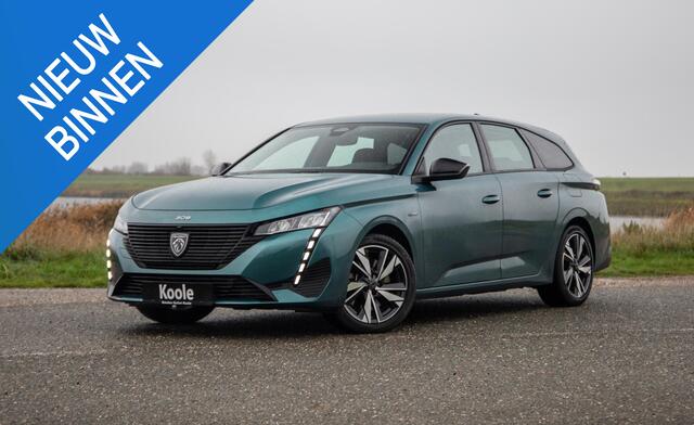 Peugeot 308 SW 1.6 HYbrid 180 Allure Pack Business AIRCO / CRUISE CONTROLE / CARPLAY / PLUG IN HYBRID / STOELVERWARMING