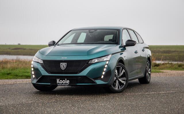 Peugeot 308 SW 1.6 HYbrid 180 Allure Pack Business AIRCO / CRUISE CONTROLE / CARPLAY / PLUG IN HYBRID / STOELVERWARMING