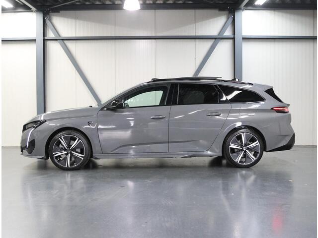 Peugeot 308 SW 1.6 Plug-in Hybrid 180PK GT | 1ste eigenaar | AUTOMAAT | Schuifkanteldak | LEER/Alcantara | Stoelverwarming | FOCALSOUND | Adaptive Cruise Control | Camera | Trekhaak | Dodehoekdetectie | Sfeerverlichting | Isofix | Privacy Glass |